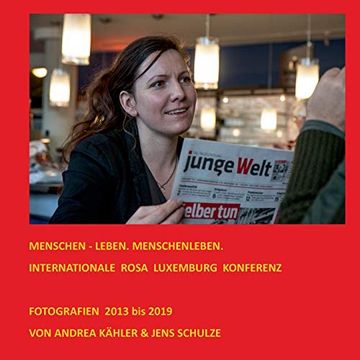 portada Menschen - Leben. Menschenleben. Internationale Rosa Luxemburg Konferenz (en Alemán)