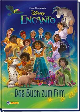 portada Disney: Encanto - das Buch zum Film: Das Offizielle Buch zum Film (Disney Buch zum Film) (en Alemán)