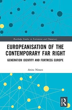 portada Europeanisation of the Contemporary far Right (Routledge Studies in Extremism and Democracy) (en Inglés)