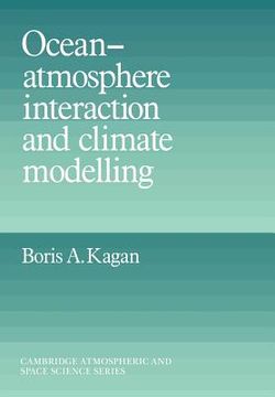 portada Ocean-Atmosphere Interaction (Cambridge Atmospheric and Space Science Series) (en Inglés)