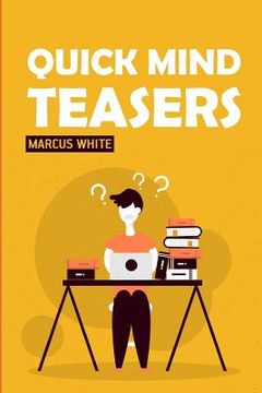 portada Quick Mind Teasers: Tatamibari Puzzles (en Inglés)