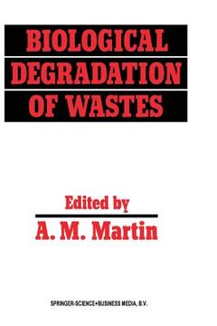 portada Biological Degradation of Wastes (en Inglés)