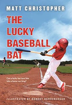portada The Lucky Baseball bat (en Inglés)