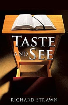 portada Taste and see (in English)
