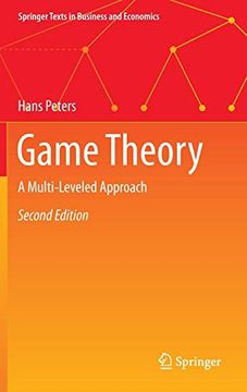 portada Game Theory: A Multi-Leveled Approach (Springer Texts in Business and Economics) (in English)