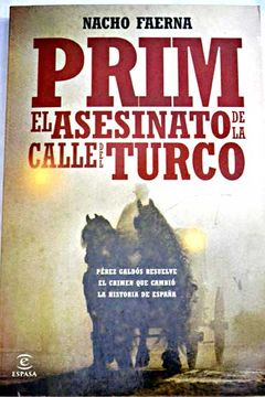 portada Prim : el asesinato de la calle del Turco