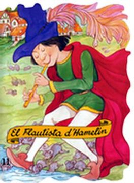 portada El Flautista d'Hamelín (Encunyats clàssics) (in Catalá)