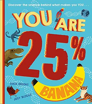 portada You Are 25% Banana (in English)