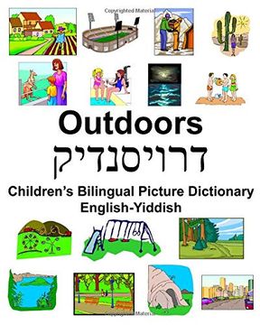 portada English-Yiddish Outdoors Children’S Bilingual Picture Dictionary (in English)