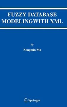 portada fuzzy database modeling with xml (en Inglés)