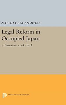 portada Legal Reform in Occupied Japan: A Participant Looks Back (Princeton Legacy Library)