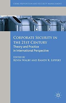portada Corporate Security in the 21st Century (Crime Prevention and Security Management)