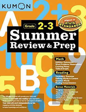 portada Summer Review and Prep 2-3 (in English)