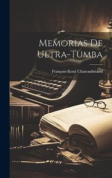 portada Memorias de Ultra-Tumba