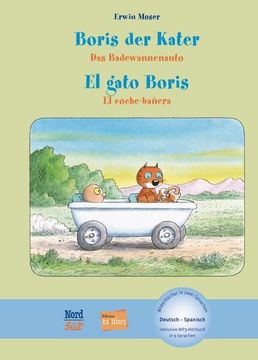 portada Boris der Kater - das Badewannenauto. Deutsch-Spanisch