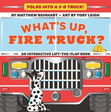 portada What'S up, Fire Truck? (a pop Magic Book) 