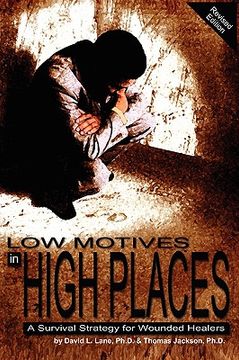 portada low motives in high places: a survival strategy for wounded healers (en Inglés)