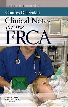portada clinical notes for the frca (en Inglés)