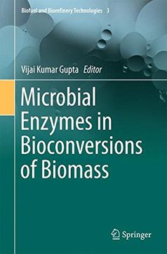 portada Microbial Enzymes in Bioconversions of Biomass (Biofuel and Biorefinery Technologies)