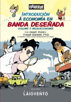 portada Introdución á Economía en Banda Deseñada