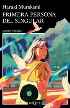 portada Primera Persona del Singular / First Person Singular (in Spanish)