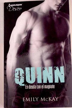 portada Quinn, en Deuda con el Magnate (in Spanish)