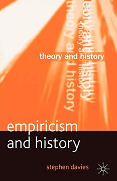 portada Empiricism and History (Theory and History) (in English)