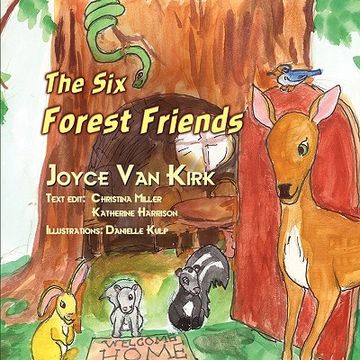 portada the six forest friends (en Inglés)