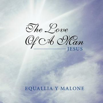 portada the love of a man: jesus