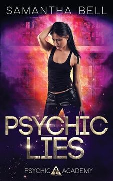 portada Psychic Lies: An Urban Fantasy Academy Romance (en Inglés)