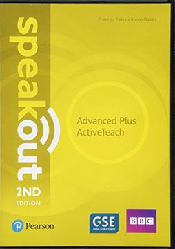 portada Speakout Advanced Plus 2nd Edition Active Teach (en Inglés)