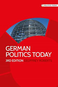 portada German Politics Today: Third Edition (en Inglés)