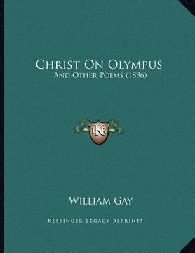 portada christ on olympus: and other poems (1896)