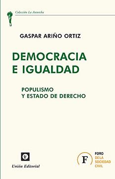 portada Democracia e Igualdad: 1 (Biblioteca Austriaca) (in Spanish)