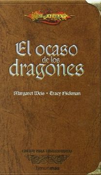 portada El Ocaso de los Dragones (in Spanish)