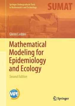 portada Mathematical Modeling for Epidemiology and Ecology (en Inglés)