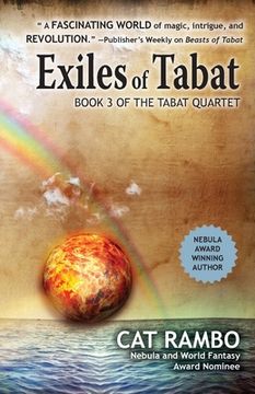 portada Exiles of Tabat (en Inglés)
