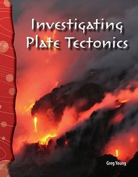 portada investigating plate tectonics (en Inglés)