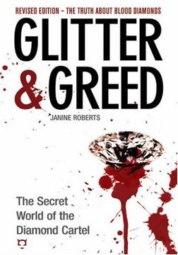 portada Glitter & Greed: The Secret World of the Diamond Cartel