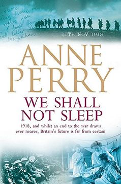 portada We Shall not Sleep (World war i Series, Novel 5): A Heart-Breaking Wartime Novel of Tragedy and Drama (World war 1 Series) 