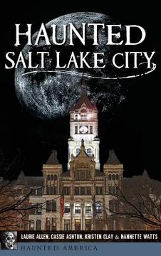 portada Haunted Salt Lake City (en Inglés)