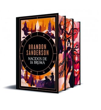 portada Estuche Mistborn 1, 2 y 3: Nacidos de la Bruma, El Pozo de la Ascensión, El Héroe de las Eras