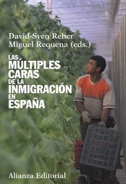 portada LAS MULTIPLES CARAS DE LA INMIGRACION EN ESPANA. (in Spanish)