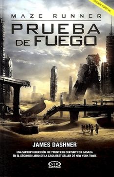portada Maze Runner Prueba de Fuego (in Spanish)