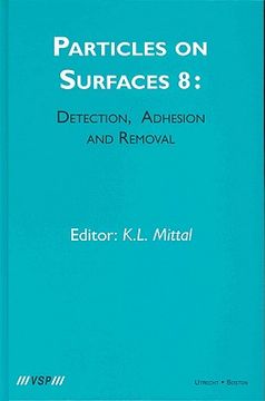 portada Particles on Surfaces: Detection, Adhesion and Removal, Volume 8 (en Inglés)