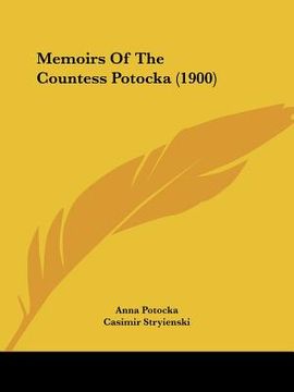 portada memoirs of the countess potocka (1900) (in English)