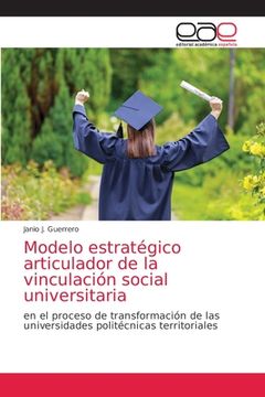 portada Modelo Estratégico Articulador de la Vinculación Social Universitaria