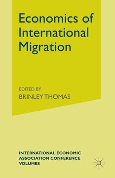 portada Economics of International Migration (en Inglés)
