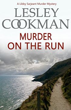 portada Murder on the run (Libby Sarjeant Murder Mystery)