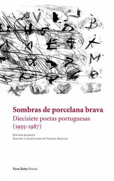 portada Sombras de Porcelana Brava: Diecisiete Poetas Portuguesas